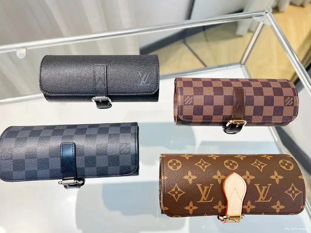 CASE MONOGRAM LV WATCH CUSTOM 0512